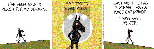 Dark Side of the Horse on Friday December 5, 2025 Comic Strip