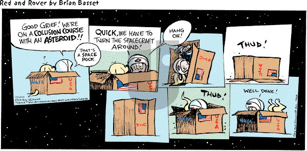 Red and Rover on Sunday May 4, 2008 Comic Strip