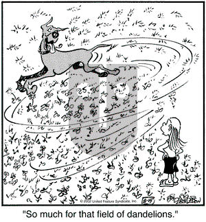 Marmaduke on Thursday August 15, 2002 Comic Strip