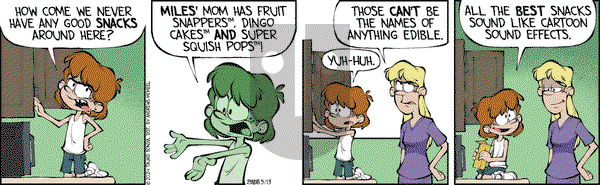 Crabgrass - Monday May 13, 2024 Comic Strip