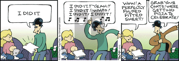 Thatababy on Monday December 15, 2014 Comic Strip