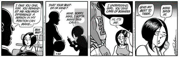 Doonesbury on Wednesday July 30, 1997 Comic Strip