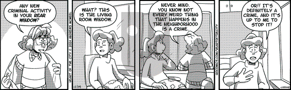 Heart of the City on Thursday December 19, 2024 Comic Strip