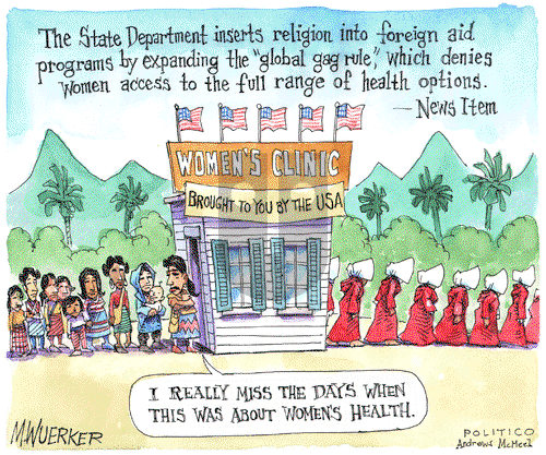 Matt Wuerker on Thursday March 28, 2019 Comic Strip