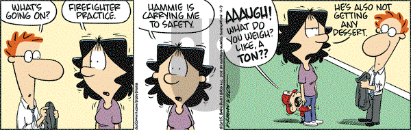 Baby Blues on Wednesday April 9, 2025 Comic Strip