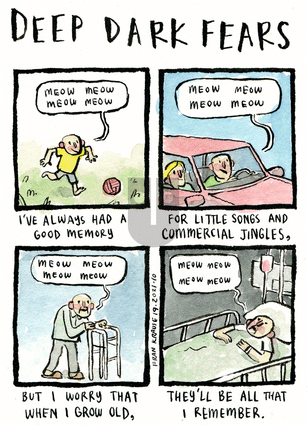 Deep Dark Fears on Thursday January 27, 2022 Comic Strip