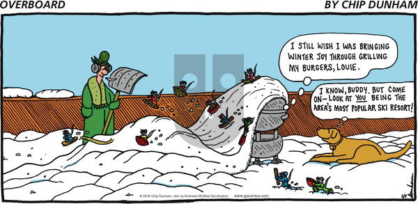 Overboard on Sunday February 4, 2018 Comic Strip