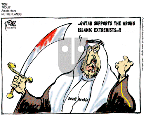 ViewsMidEast on Thursday June 8, 2017 Comic Strip