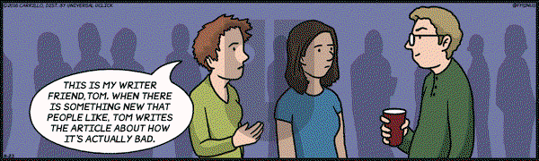 F Minus on Tuesday August 23, 2016 Comic Strip