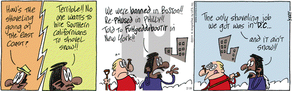 The Knight Life on Friday February 18, 2011 Comic Strip