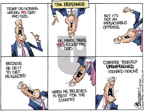 Stuart Carlson on Friday January 31, 2020 Comic Strip
