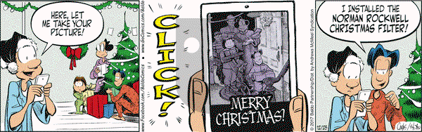 Baldo on Monday December 25, 2017 Comic Strip