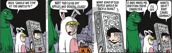 Adam@Home on Thursday October 31, 2013 Comic Strip