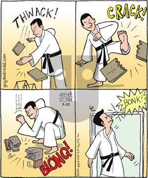 Brevity on Tuesday March 2, 2010 Comic Strip
