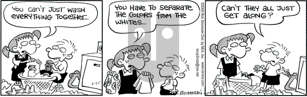 Soup to Nutz - Old on Tuesday March 25, 2008 Comic Strip