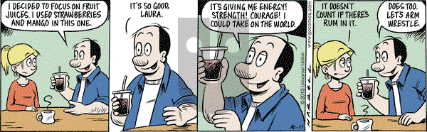 Adam@Home on Friday October 11, 2013 Comic Strip