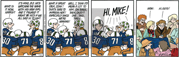 Doonesbury on Saturday January 24, 2015 Comic Strip