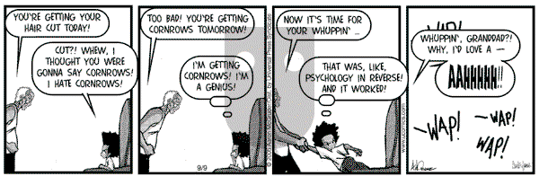 The Boondocks on Friday April 12, 2013 Comic Strip