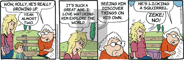 Lola on Friday August 19, 2016 Comic Strip