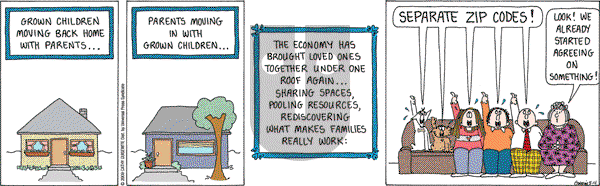 Cathy Classics - Monday May 4, 2009 Comic Strip