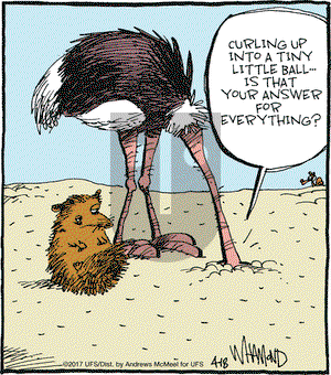 Reality Check on Tuesday April 18, 2017 Comic Strip