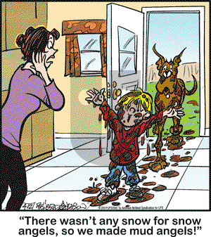 Marmaduke on Friday April 12, 2019 Comic Strip