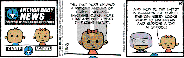 La Cucaracha on Tuesday January 15, 2019 Comic Strip