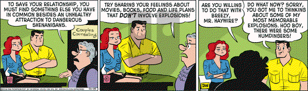 Rip Haywire - Tuesday January 5, 2016 Comic Strip