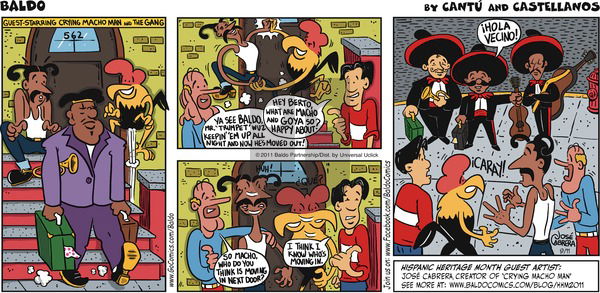 Baldo on Sunday September 11, 2011 Comic Strip