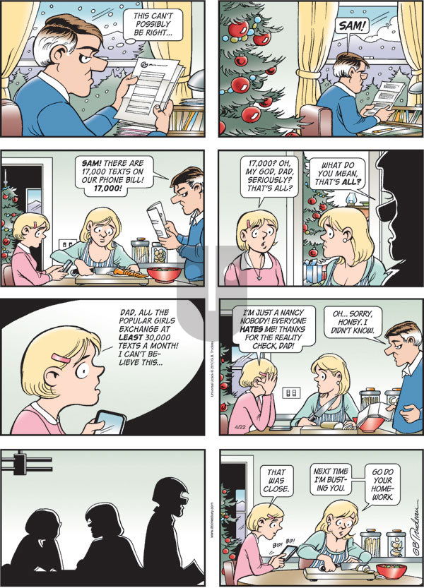 Doonesbury on Sunday April 22, 2012 Comic Strip