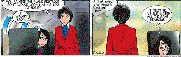 9 Chickweed Lane on Tuesday July 26, 2016 Comic Strip