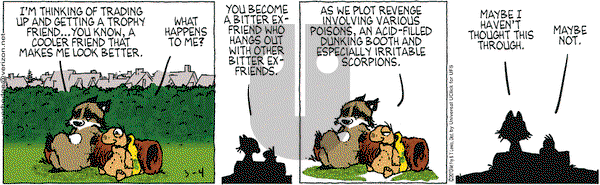 Over the Hedge on Monday March 4, 2013 Comic Strip