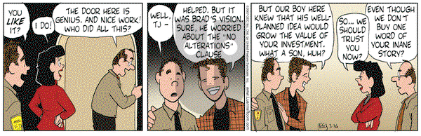 Luann on Friday March 16, 2007 Comic Strip