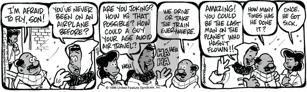 JumpStart on Saturday December 7, 1996 Comic Strip