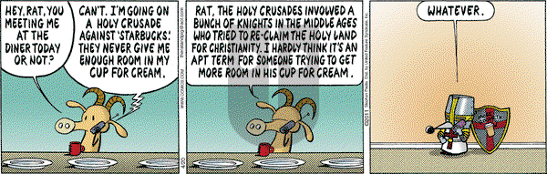 Pearls Before Swine on Wednesday April 20, 2011 Comic Strip