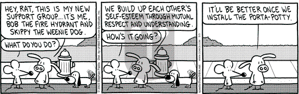 Pearls Before Swine on Saturday May 3, 2003 Comic Strip