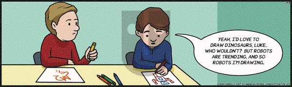 F Minus on Wednesday April 2, 2025 Comic Strip