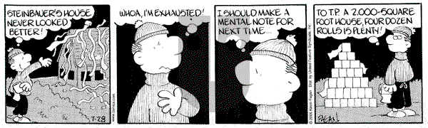 Drabble on Friday July 28, 2006 Comic Strip