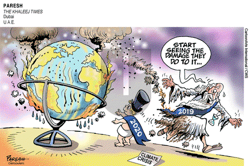 ViewsBusiness on Thursday January 2, 2020 Comic Strip