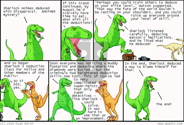 Dinosaur Comics on Thursday March 27, 2025 Comic Strip
