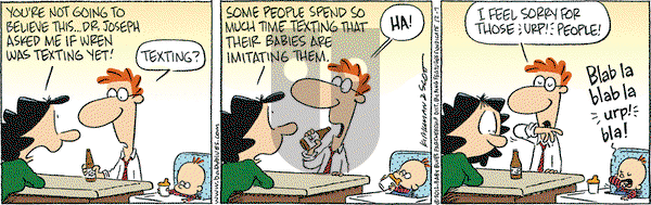 Baby Blues on Friday December 7, 2012 Comic Strip