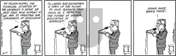 Doonesbury on Wednesday March 14, 1973 Comic Strip