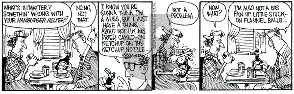 Monty on Friday November 19, 2004 Comic Strip