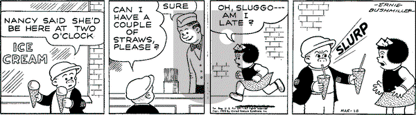 Nancy Classics on Friday March 27, 2015 Comic Strip