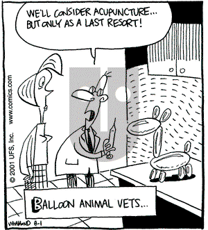 Reality Check on Wednesday August 1, 2001 Comic Strip