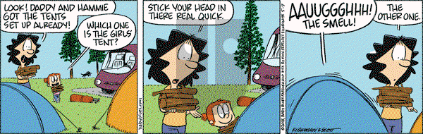Baby Blues on Wednesday May 9, 2018 Comic Strip
