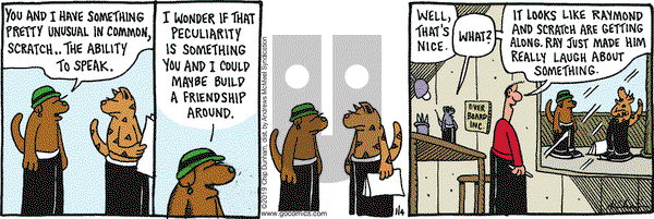 Overboard on Friday January 4, 2019 Comic Strip