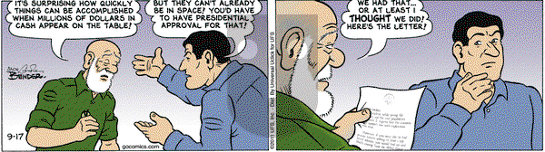 Alley Oop on Saturday September 17, 2011 Comic Strip