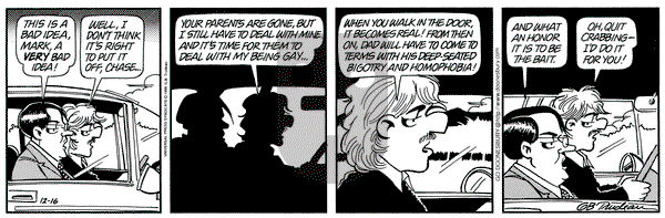 Doonesbury on Monday December 16, 1996 Comic Strip