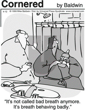 Cornered on Monday April 12, 1999 Comic Strip